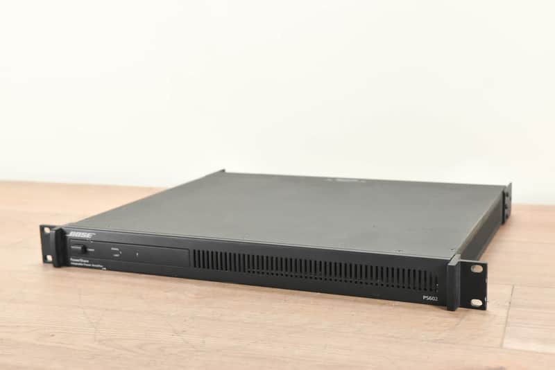 Bose PowerShare PS602 2-CH Installation Power Amplifier (church owned) CG00X2K image 1