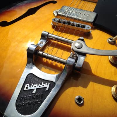 Epiphone Casino with Bigsby & Case ** On Sale ** image 5