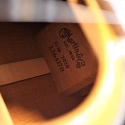 Martin D18E 2020 Limited Edition image 4