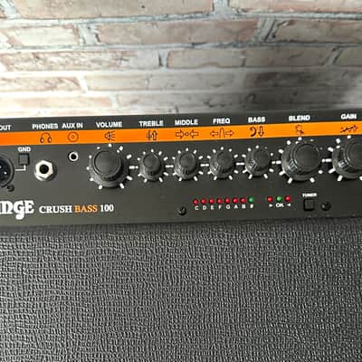 Orange Crush Bass 100 Bass Combo - Black image 3