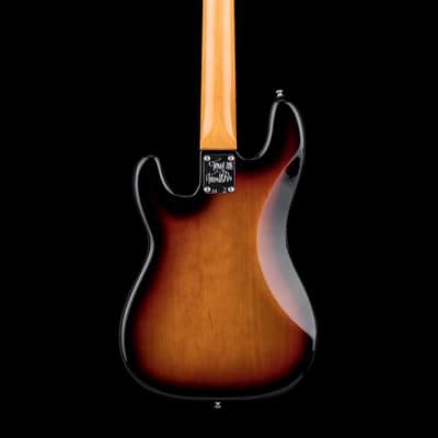 Fender Tony Franklin Fretless Precision Bass - 3-Color Sunburst #15634 image 4