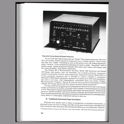 The Complete Guide to Synthesizers (1982) RARE! image 4