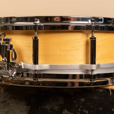Pearl Maple 5x14 Free Floating Snare Drum image 5