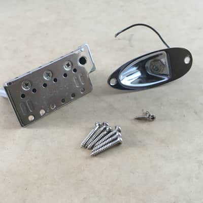 Lefty Light NOS Relic Fender Squier Guitar Bridge Fender Strat Strat Tremolo Kit 52mm 2 1/16” Spacing image 1