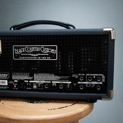 Laney L5 Studio 5w Tube Guitar Amp Head w/Cover + Footswitch - Preowned image 7