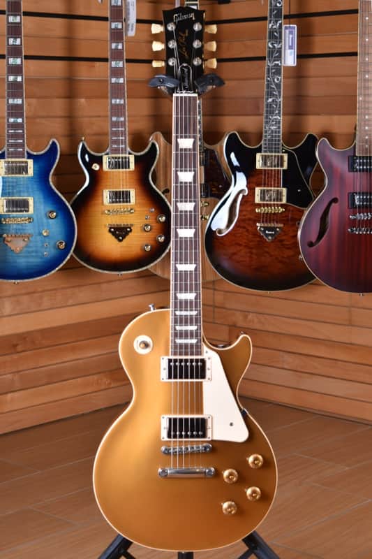 Gibson Les Paul Standard '50s Gold Top image 1