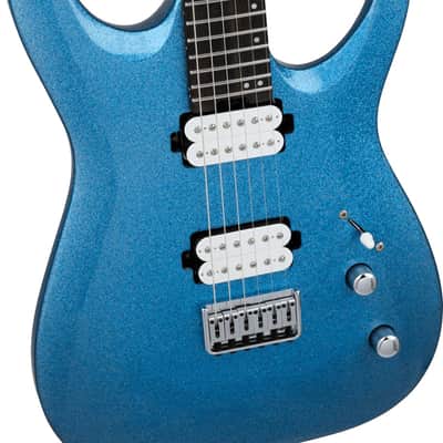 SPECIAL-ORDER! Jackson Signature Misha Mansoor Juggernaut HT6 / Blue Sparkle image 2