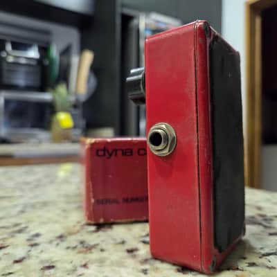 MXR MX-102 Block Dyna Comp 1975 - 1984 - Red image 3