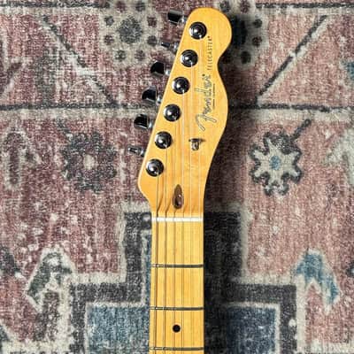 2019 Fender Rarities Flame Maple Top Chambered Telecaster Natural Electric Guitar W/ Original Hardshell Case & Paperwork! image 11
