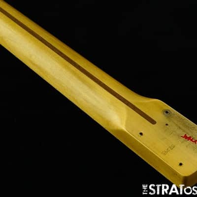Fender USA Custom Shop 1955 Relic Stratocaster NECK & TUNERS Strat Maple, 55 image 5