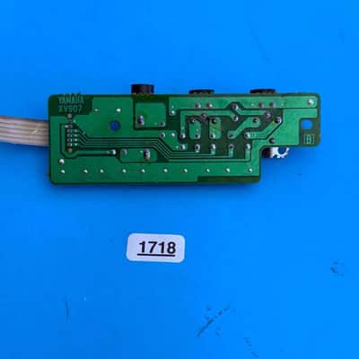 YAMAHA PSR-240 Keyboard Part: In/Out Midi Sustain PCB Circuit Board [XV907] image 2