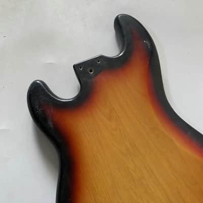 Alder Veneer Top 4 String Precision Bass Style Basswood Body image 10