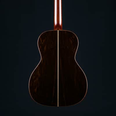 Santa Cruz H13 Custom African Blackwood and Fort Ross Chapel Redwood with Snakewood Inlays NEW image 3