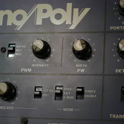 KORG MONO/POLY + Softcase + Overlay image 17