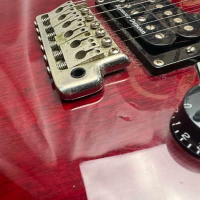 PRS Paul Reed Smith SE Santana Guitar with Gig Bag 2001 image 8