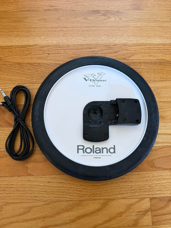 Roland CY-12C V-Cymbal 12" Crash Pad 2010s - Black image 1