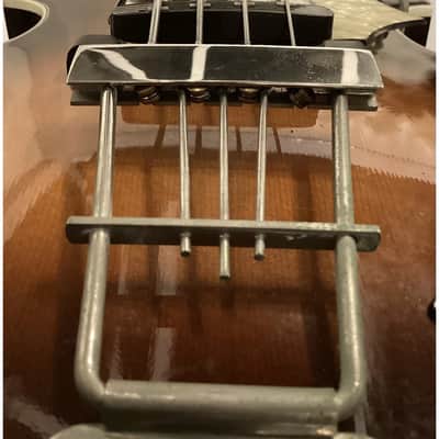 1996 Hofner 500/1 Violin Bass Vintage 63 model w/headstock stamp image 10