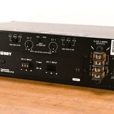 Crown CTs 3000 Two-Channel 1500W Power Amplifier CG010T7 image 8