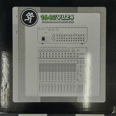 Mackie 1642VLZ4 16-Channel Mic / Line Mixer 2014 - Present - Black image 5
