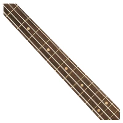 Fender JMJ Road Worn Mustang Bass - Black image 3