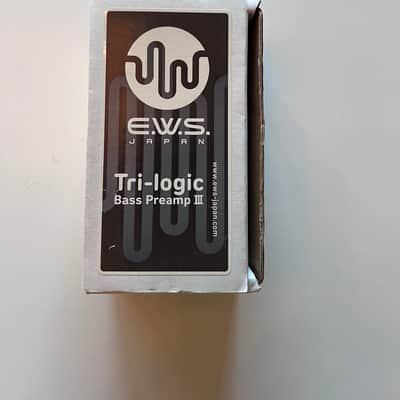 E.W.S. Tri-Logic Bass Preamp 3 2010s - Graphic image 9