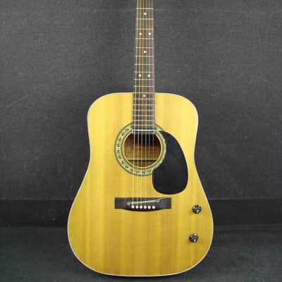 Vintage Alvarez 5046 Solid-Top Dreadnought Acoustic/Electric Guitar W/Case image 1