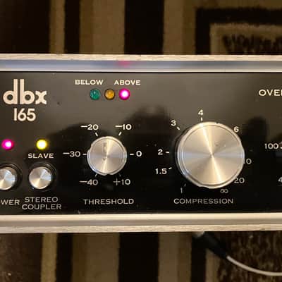 dbx 165 Over Easy Compressor / Limiter 1970s , Serviced image 2