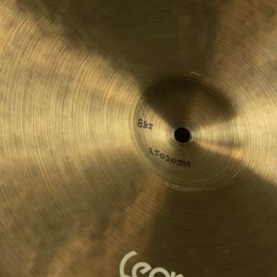 Leon 14" Hats Modern Vintage Constantinople Hi Hat Cymbals 750g 885g image 3