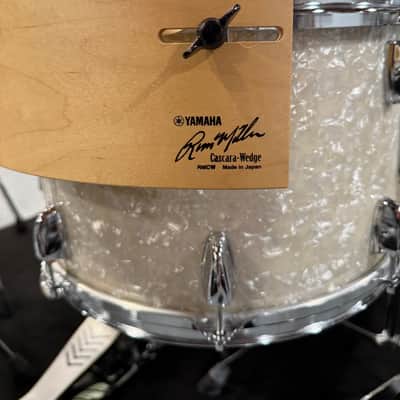 Yamaha Al Foster Hip Gig Sr. w/ Wedges & Subkick image 7