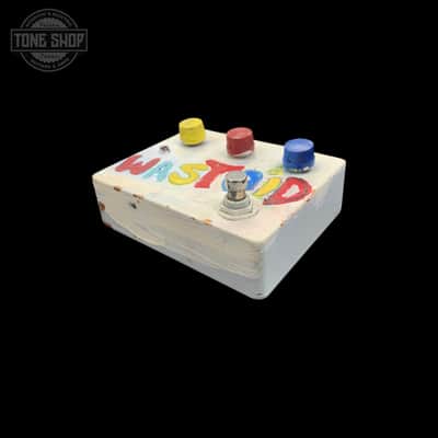 Used Pedal Kit Wastoid Fuzzy Distortion TFW3508 image 3