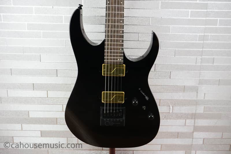 Ibanez RGR52ET-BK Axe Design Lab - Black image 1