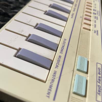 Casio PT-1 | Sound Programming