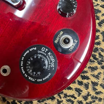 Epiphone SG Special W/ GT Kill Pot - Cherry image 3