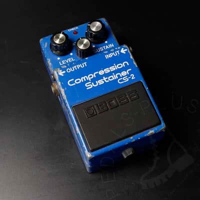 Boss CS-2 Compression Sustainer | Reverb
