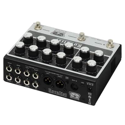 Tone King Royalist Tri-Tube Preamp 2026 - Black/Silver image 6