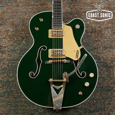 2014 Gretsch G6196T Country Club Cadillac Green made in Japan w/case image 1