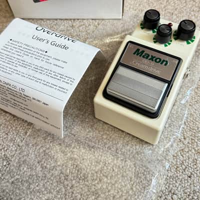 Maxon OD-9 Creamdrive 2022 - Cream image 2