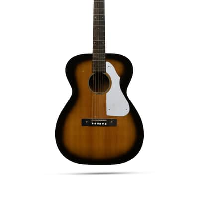 Silvertone H621 Flat Top 1960s - Sunburst image 1