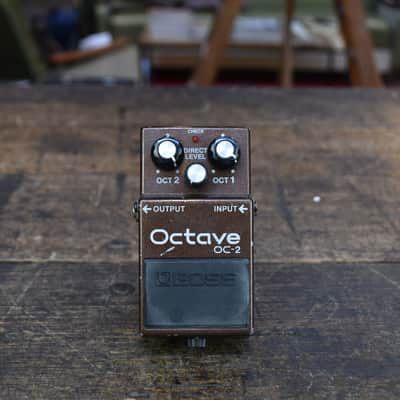 Boss OC-2 Octave (Black Label) 1984 - 1989 - Brown image 2