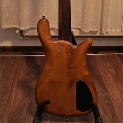 Warwick Streamer LX-5 Left Handed 2006 Honey Violin image 4