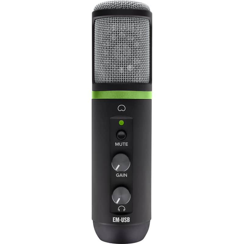 Mackie EM-USB EleMent Series USB Condenser Microphone image 1