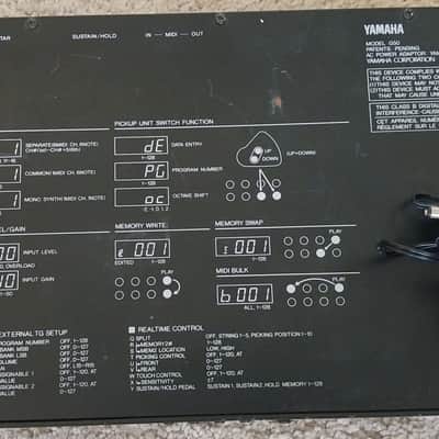 Yamaha G50 Guitar MIDI Converter / Roland GK3 / GK2 / G-50 image 3