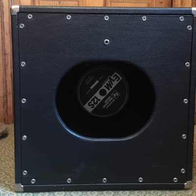 DUMBLE 1X12" SPEAKER CABINET EARLY 1980's. One of only 2 worldwide. Made by Dumble himself. image 3