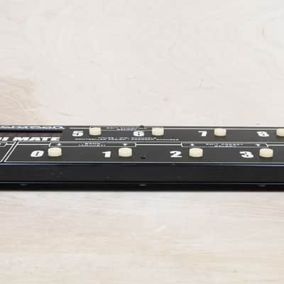 Rocktron MIDI Mate Foot Controller Black w/ Power Supply, 30ft MIDI Cable image 2