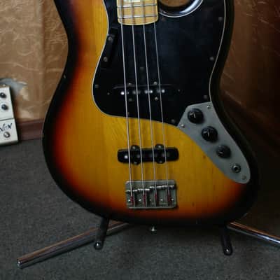 Fresher Personal Bass Jazz Bass Type Made in Japan 80's image 3
