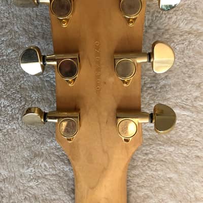 Yamaha AEX 520 1999/2000 Brown Sunburst image 9