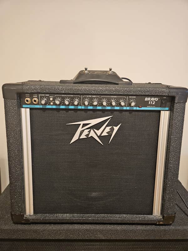 Peavey Bravo 112 25-Watt 1x12" Guitar Combo 1990s - Black image 1