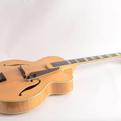 D'Aquisto D'Aquisto New Yorker DQ-NYE Electric Guitar Beautiful Condition Pro Setup Aquisto Jimmy image 13