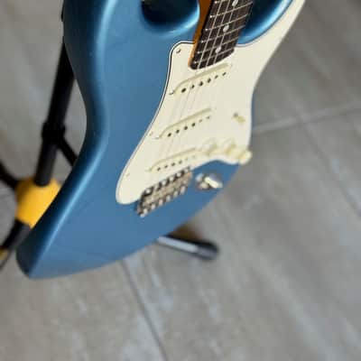 Fender Custom Shop 66 Stratocaster LCC Guitar 2023 - Aged Lake Placid Blue image 16