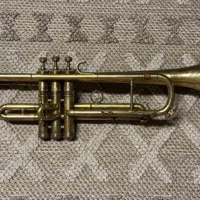 CG Conn LTD New York Symphony Special 1940s Trumpet image 11